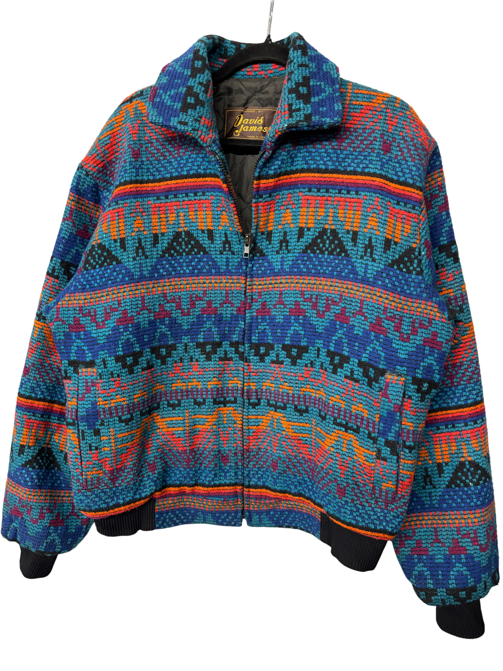 Vintage Davis James SouthwesternJacket